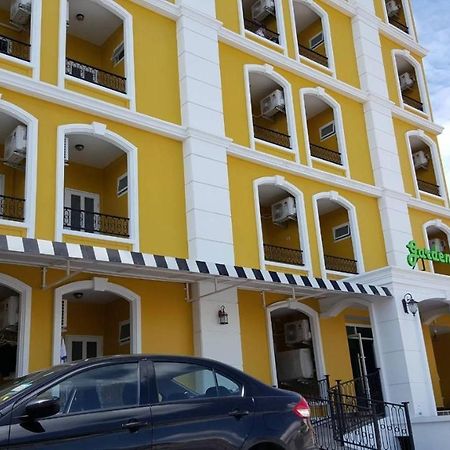 Garden Hill Hotel Trang Bagian luar foto