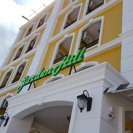 Garden Hill Hotel Trang Bagian luar foto