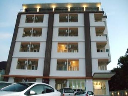 Garden Hill Hotel Trang Bagian luar foto