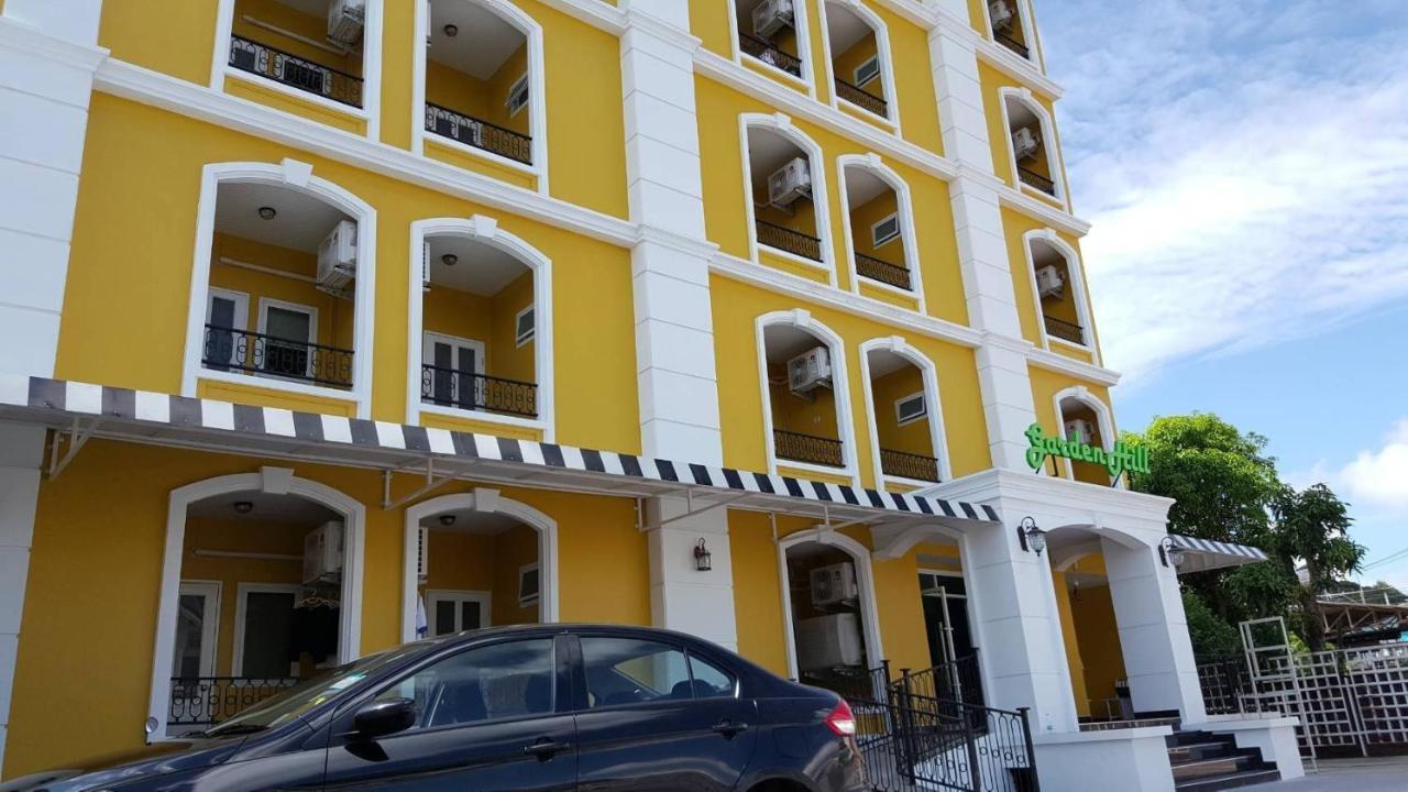 Garden Hill Hotel Trang Bagian luar foto