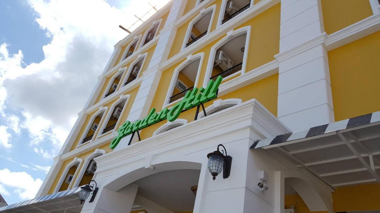 Garden Hill Hotel Trang Bagian luar foto