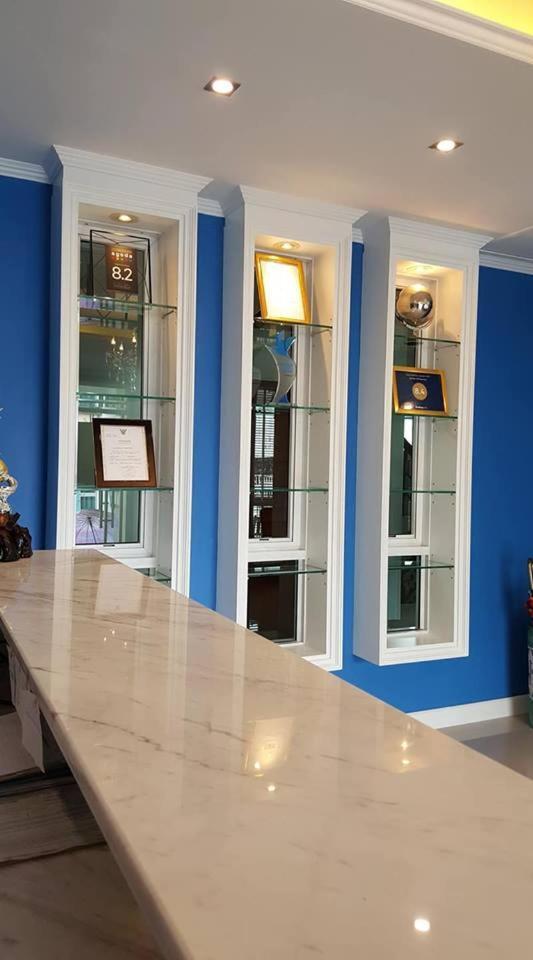 Garden Hill Hotel Trang Bagian luar foto